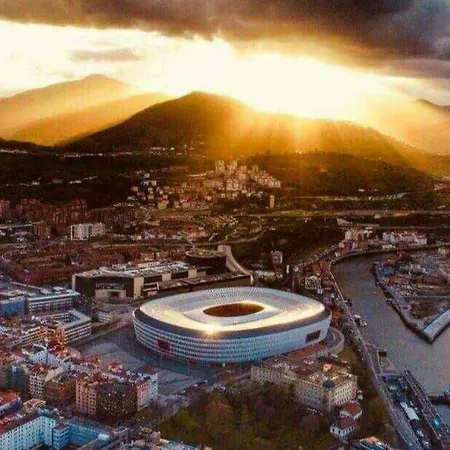 San Mames Stadium Corner Bilbao Exterior photo