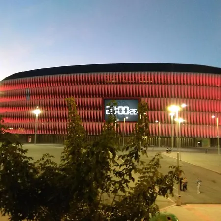 San Mames Stadium Corner Bilbao Exterior photo