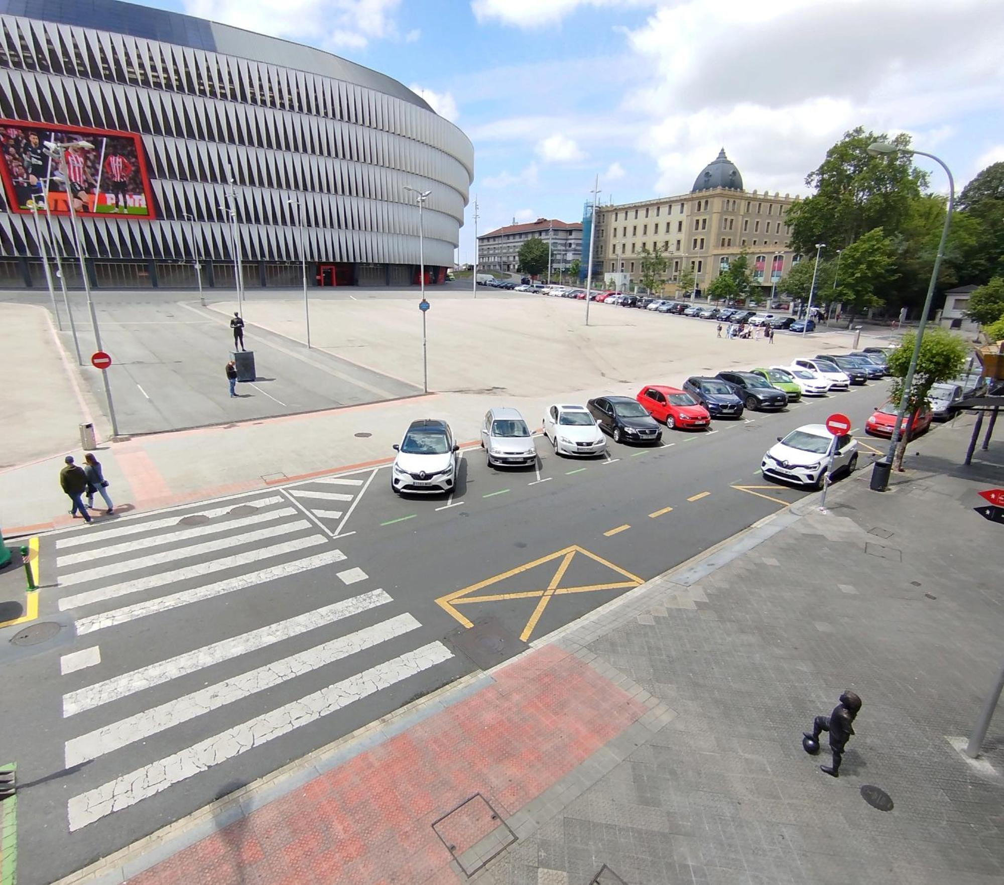 San Mames Stadium Corner Apartment Bilbao